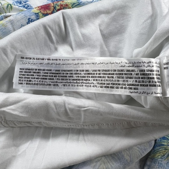 Disney Cruise Line Dress Womens Small Mickey Floral Tank Sundress Tropical - Picture 11 of 16